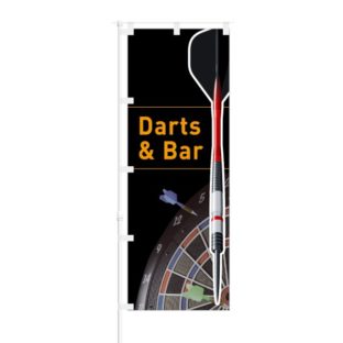 のぼり 【 Darts & Bar ダーツバー 】 NOB-KT0715