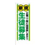 のぼり 【 新規生徒募集 正確丁寧 】 NOB-NT0007