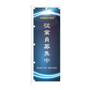 のぼり 【 未経験者大歓迎 従業員募集中 】 NOB-ON0082