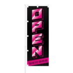 のぼり 【 OPEN Welcome 】 NOB-RD0044