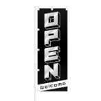 のぼり 【 OPEN Welcome 】 NOB-RD0048
