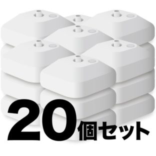 のぼりポール用 注水タンク 【 20リットル 20個セット 】 SMK